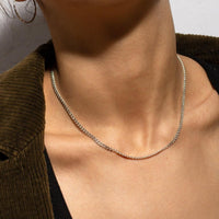 sterling silver chains canada, silver chain necklace, short silver chain toronto canada