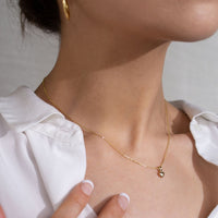 Dainty Heart Necklace | 10k Gold | 16"