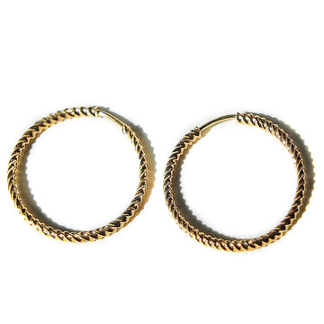 light 10k gold hoops, gold twisted hoop earrings, solid gold hoop earrings, gold earrings, twisted 10k hoop earrings