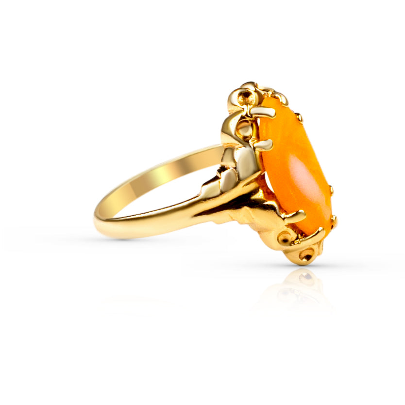 gold coral ring for women toronto, gold coral ring for women vancouver