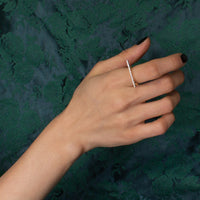 birthstone gold stacking ring, birthstone ring for mom, custom birthstone ring