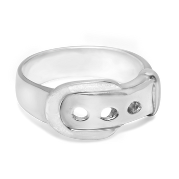 belt ring silver canada, sterling silver belt ring, belt buckle ring silver canada