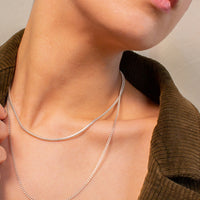 silver snake chain necklace, thick silver snake chain, snake silver chain toronto