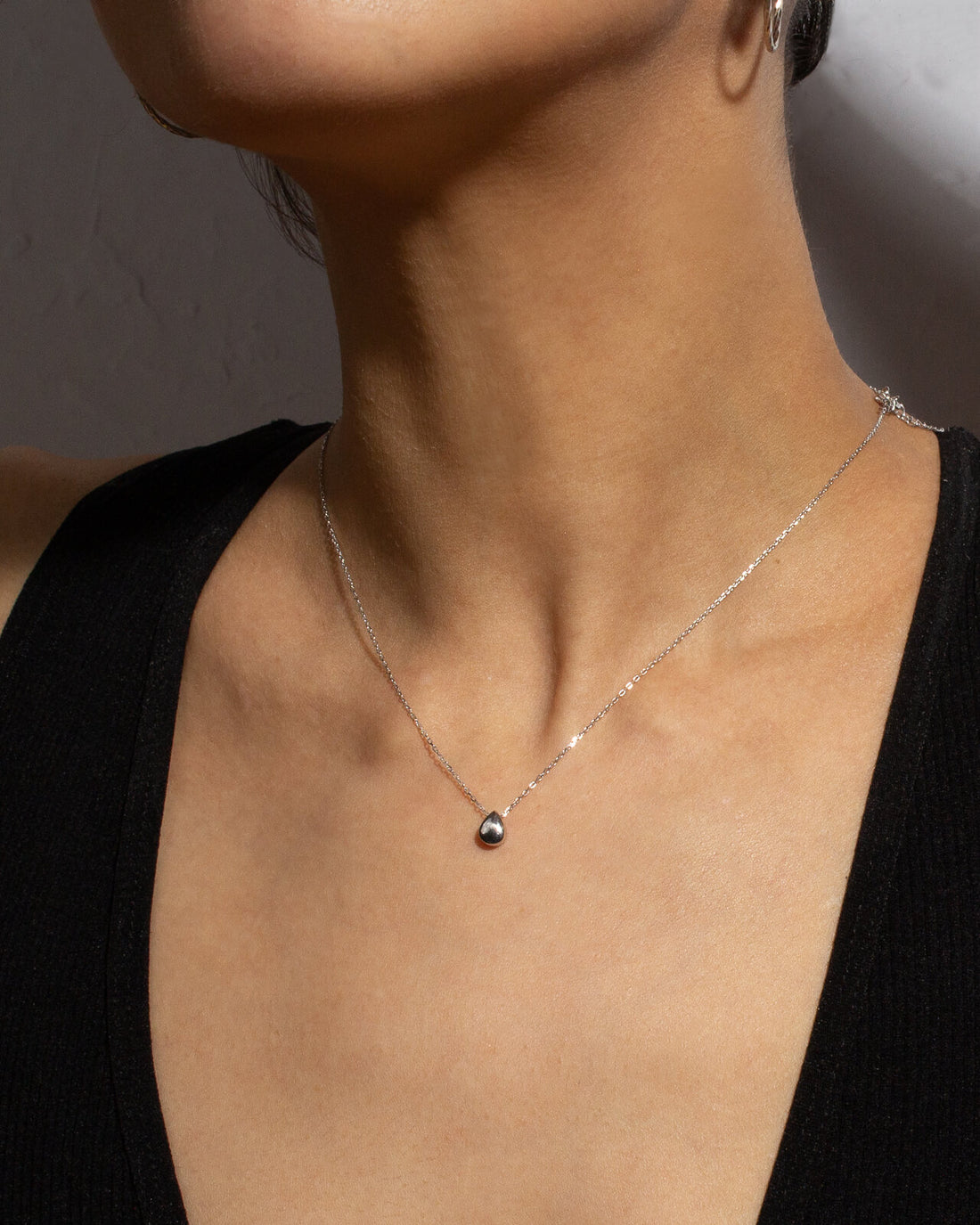 sterling silver necklace chain, silver choker toronto