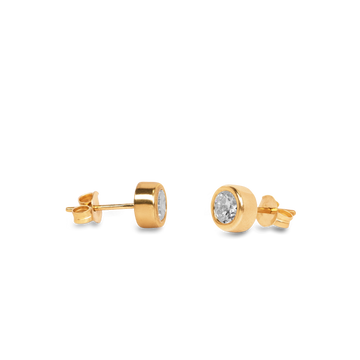 10k gold diamond stud earrings, gold diamond stud earrings, yellow gold ball stud earrings