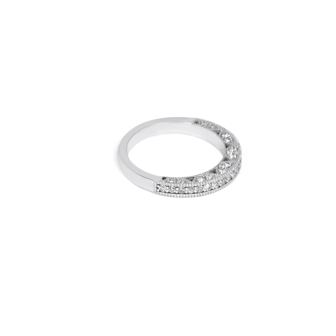 2.8mm Band with Milgrain