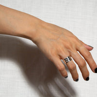 silver women's tube ring canada, gold tube ring toronto, gold tube ring canada