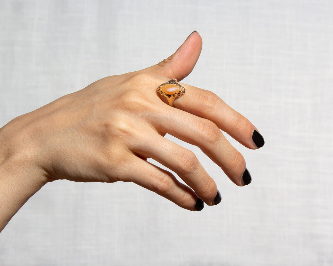 Coral Ring | 10k Gold