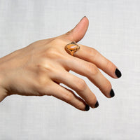 Coral Ring | 10k Gold