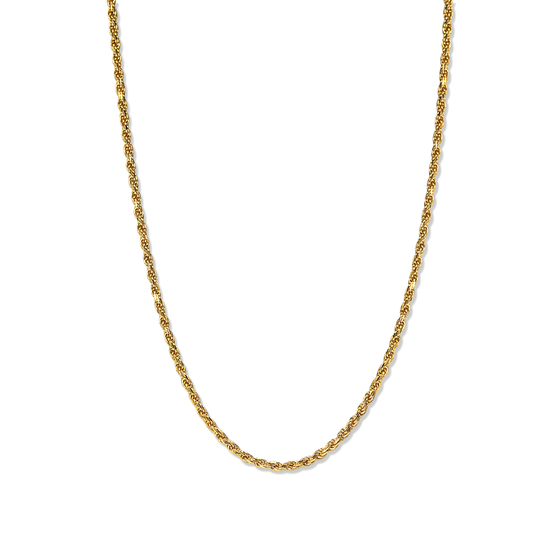 gold rope chain 1.3mm, thin gold rope chain toronto