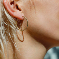 hoop earrings gold, dainty twisted hoops canada, womens gold hoop earrings, gold hoop earrings 10k, minimal earrings