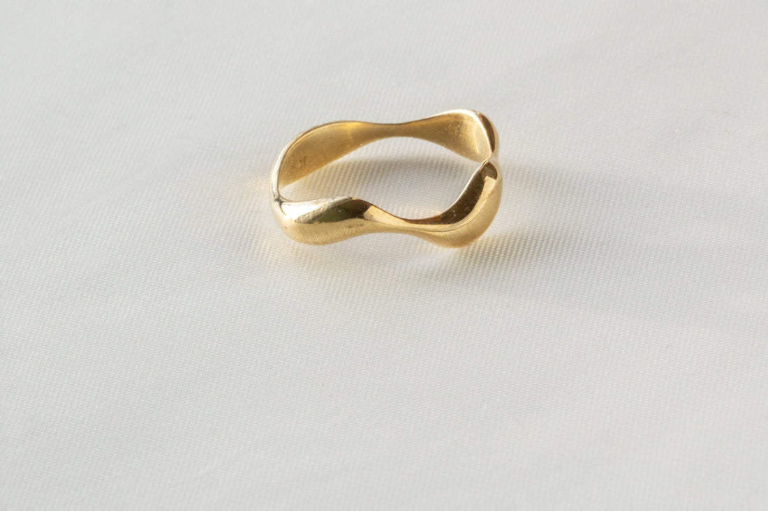 chunky 14k ring canada, gold chunky ring toronto, chunky 10k rose gold ring canada, white gold chunky ring