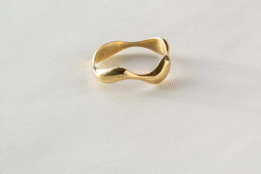chunky 14k ring canada, gold chunky ring toronto, chunky 10k rose gold ring canada, white gold chunky ring