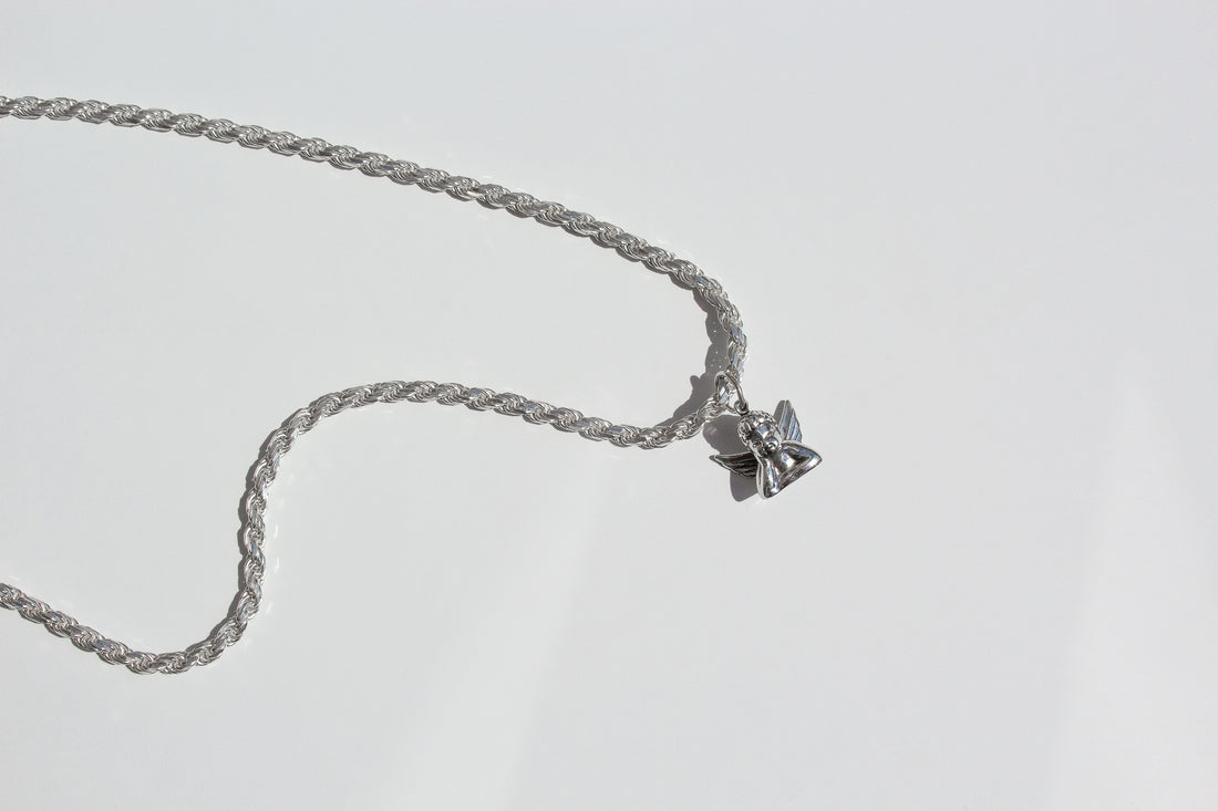 Rope Chain | Silver | 3.5mm | 20-30"