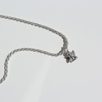 Rope Chain | Silver | 3.5mm | 20-30"