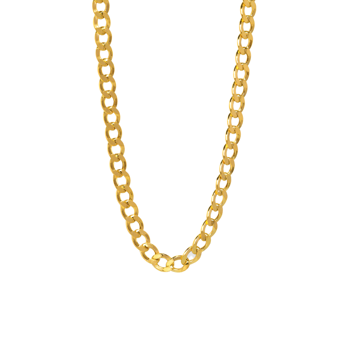 solid gold curb chain Canada, gold curb chain 5mm, mens gold chains canada