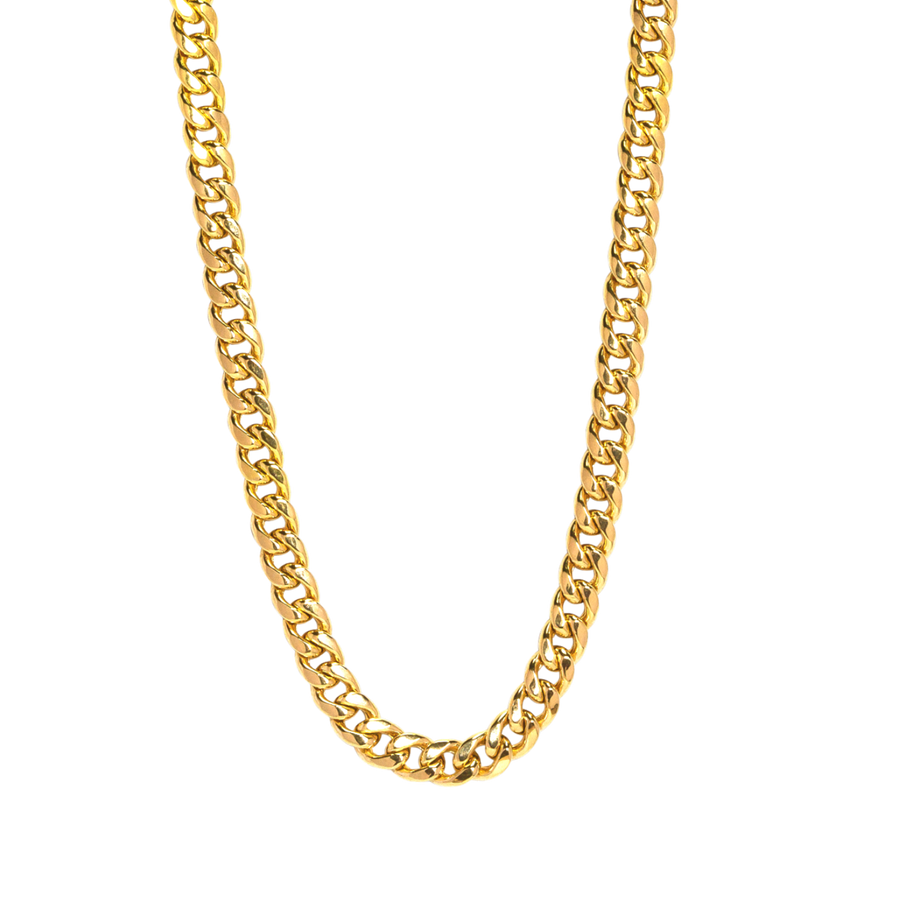 gold cuban link chain man canada, 4.3mm cuban link chain gold, 4.5mm cuban link chain gold solid