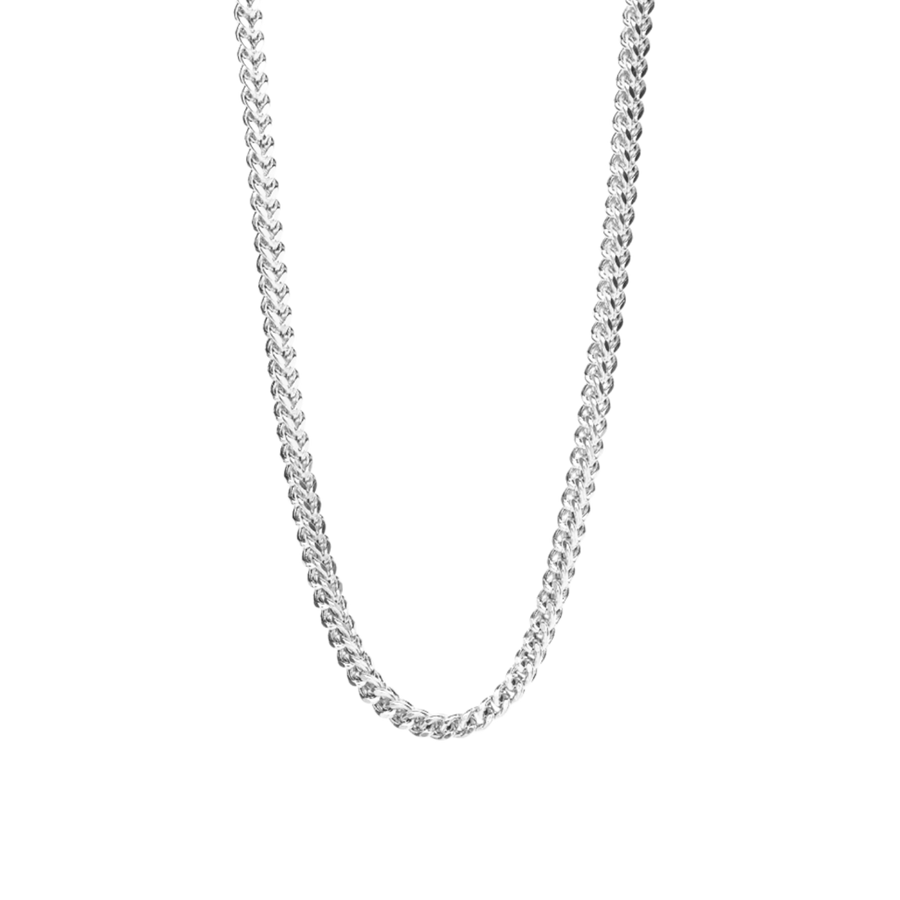 solid silver franco chain Canada, silver franco chain 3mm, mens silver franco chain 3mm, mens silver chains canada