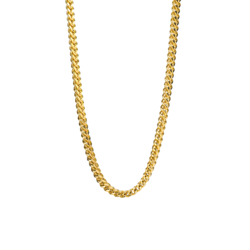 hollow gold franco chain Canada, gold franco chain 3mm, mens gold franco chain 2.7mm, mens gold chains canada