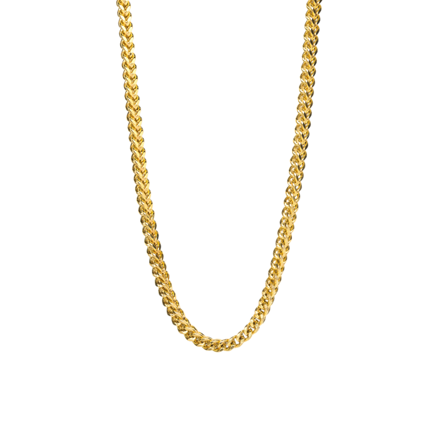 Gold franco chain cheap discount
