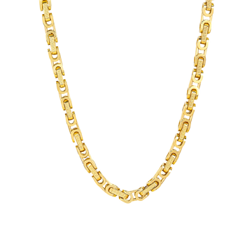 solid gold byzantine chain Canada, gold byzantine chain 4.5mm mens, mens gold byzantine chain 5mm