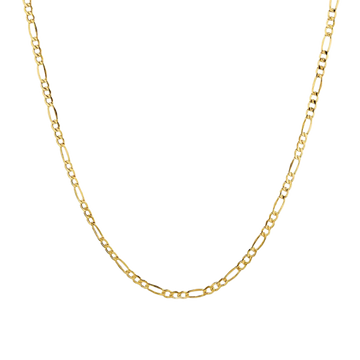 gold figaro chain toronto, 10k gold figaro chain canada