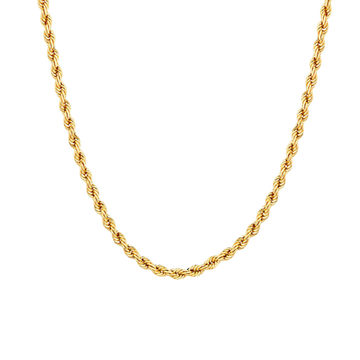 gold rope chain canada, buy gold rope chain 3.5mm canada, gold rope chain 3.5mm mens