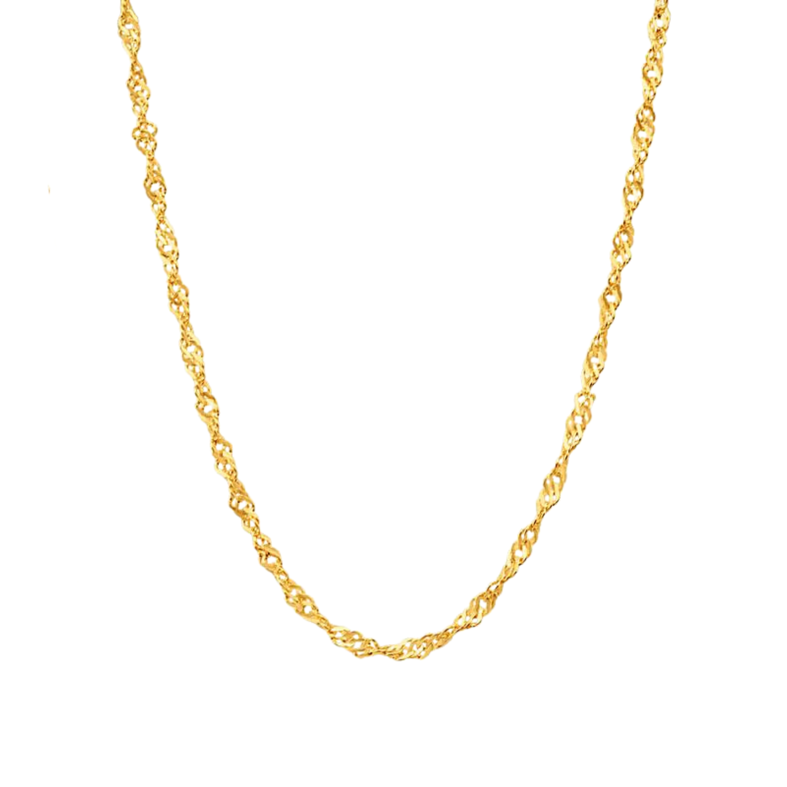 Women's 10k Singapore Chain Toronto Canada | 10k gold chain – Misc