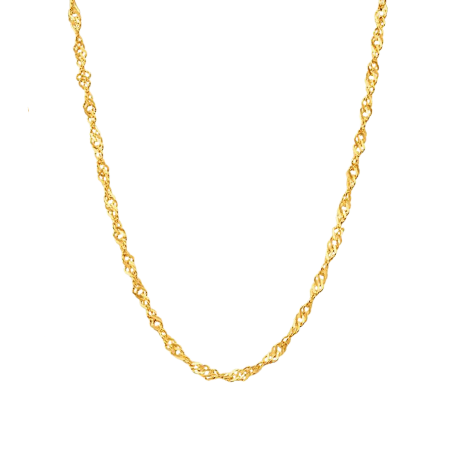 gold singapore chain toronto, 10k gold singapore chain canada, buy online 10k singapore chain, gold chain toronto