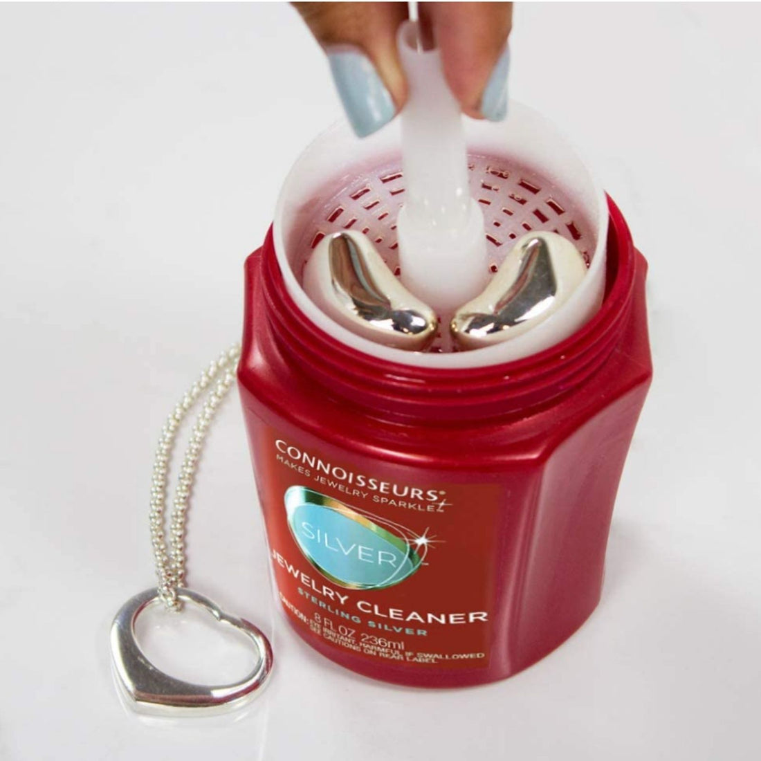 Connoisseurs Jewelry Cleaner | Sterling Silver
