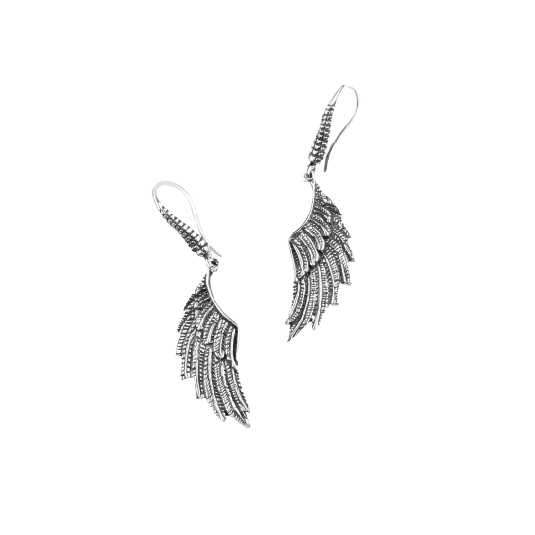 Silver angel earrings, silver angel wing earrings canada, silver angel earrings canada, angel earrings toronto