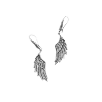 Silver angel earrings, silver angel wing earrings canada, silver angel earrings canada, angel earrings toronto