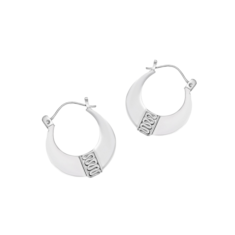 silver hoop earrings toronto, sterling silver earrings hoops canada, womens silver hoop earrings, sterling silver hoops canada