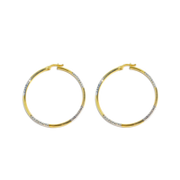 fancy two tone gold hoops canada, two tone diamond hoop earrings, two tone hoop earrings, two tone gold hoop earrings, two tone gold earrings