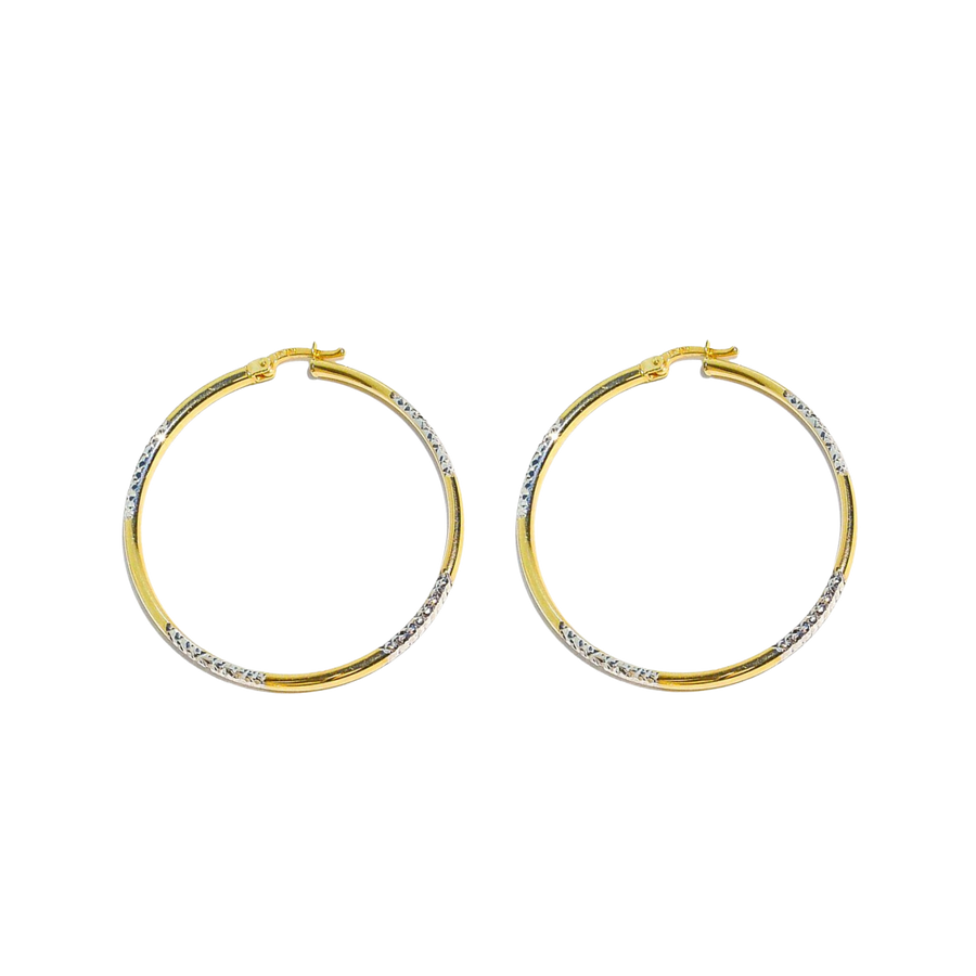 fancy two tone gold hoops canada, two tone diamond hoop earrings, two tone hoop earrings, two tone gold hoop earrings, two tone gold earrings