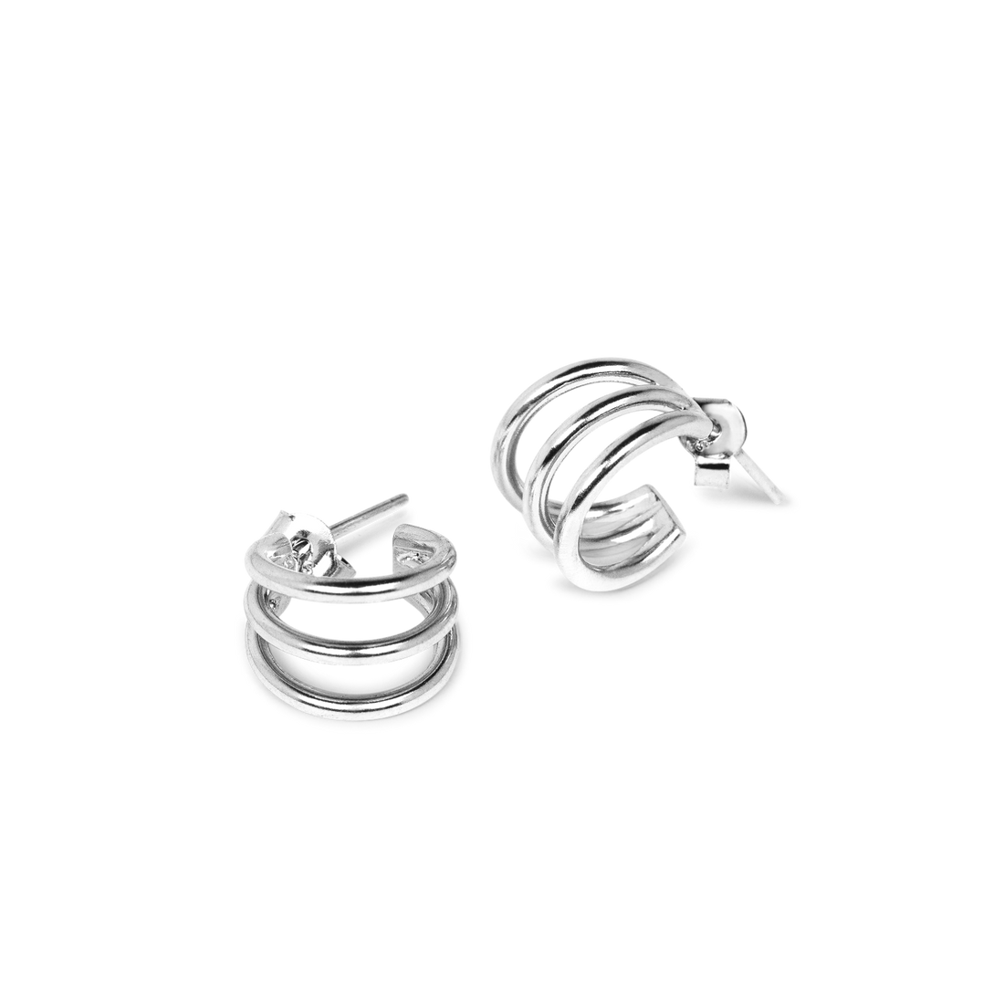 sterling silver earrings studs, sterling silver stud earrings canada, 925 sterling silver earrings canada, silver studs toronto