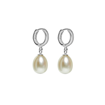 cubic earrings silver canada, pearl silver dangling earrings canada