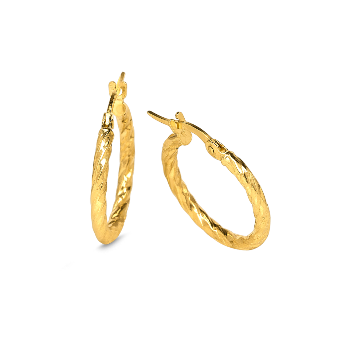 womens gold hoop earrings, mini gold hoops 10k toronto, mini gold hoops