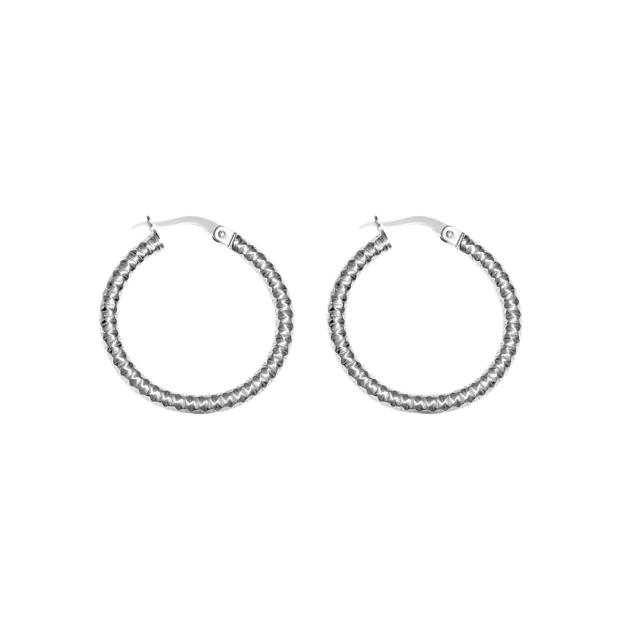 large chunky silver hoops earrings canada, silver hoop earrings toronto, sterling silver hoop earrings amazon