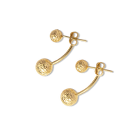 gold ear jacket, gold ear cuff, Women's gold earrings, gold studs Earrings, Ear Stud CanadaWomen's gold earrings, gold studs Earrings, Ear Stud Canada