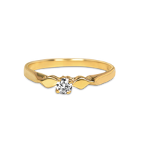 solid gold birthstone ring canada, stackable birthstone rings