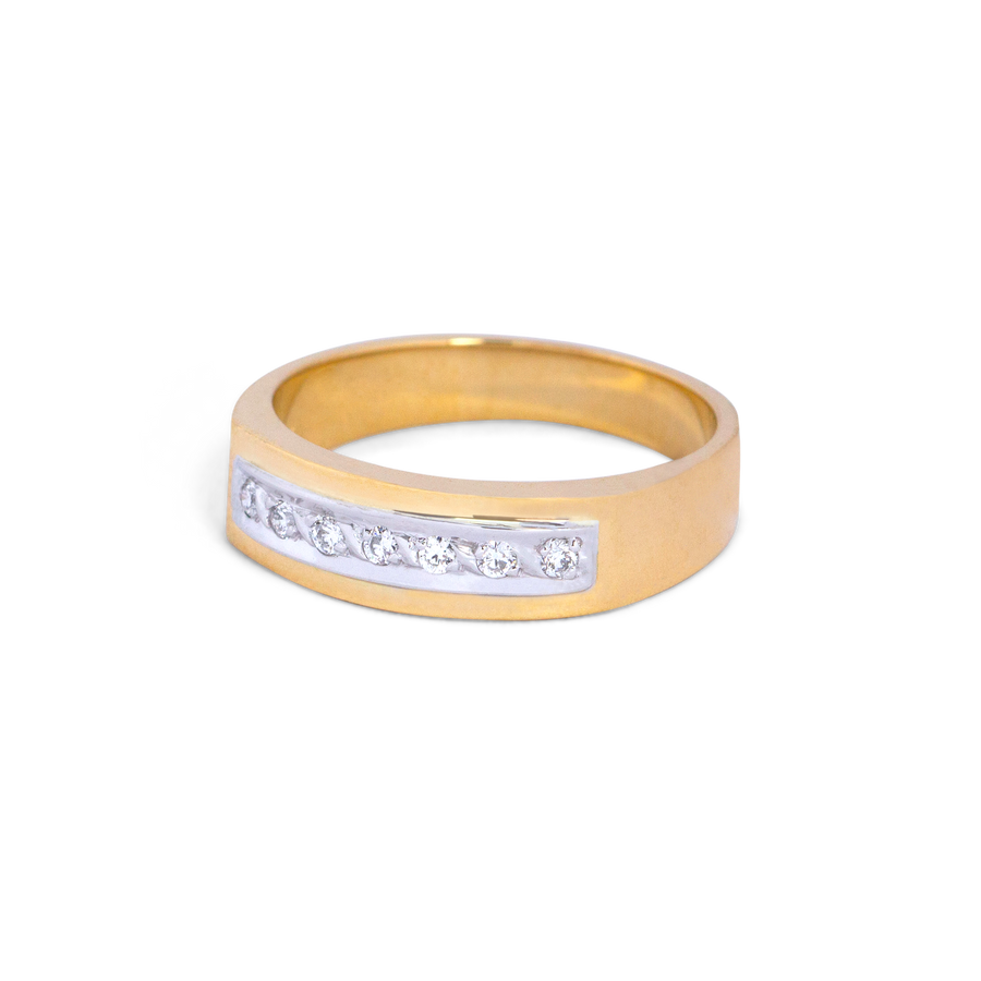 wide diamond wedding band canada