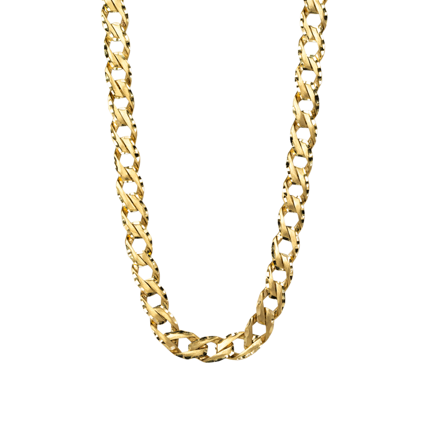 solid gold curb chain Canada, gold curb chain 7mm mens, mens gold curb chain 7mm