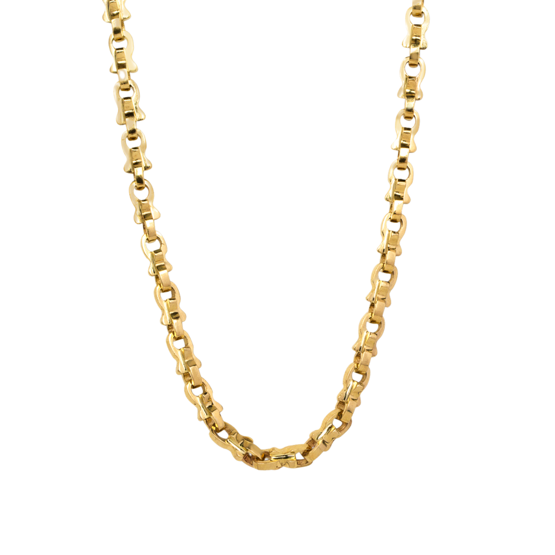 real gold chain mens toronto, fancy solid gold chain canada, gold minimal chain gold solid canada