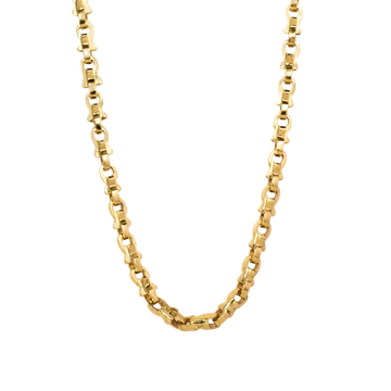 real gold chain mens toronto, fancy solid gold chain canada, gold minimal chain gold solid canada