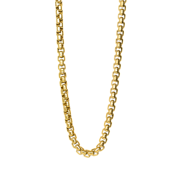 solid gold round box chain Canada, gold round box chain 5mm, solid gold chains man Canada