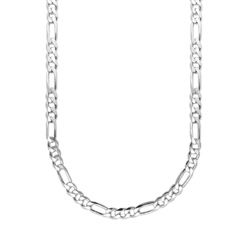 silver figaro chain toronto mens, silver figaro chain canada