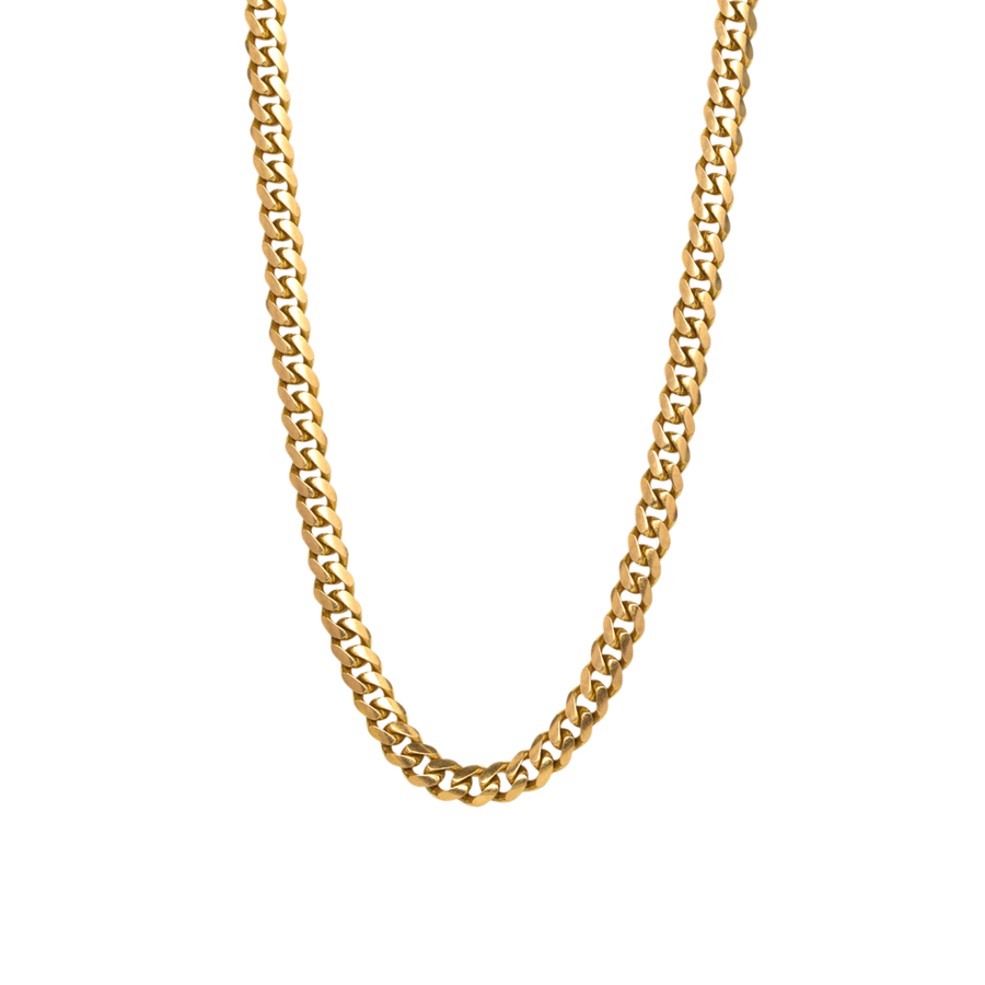 gold cuban link chain man canada, 5mm cuban link chain gold, 4.8mm cuban link chain gold solid