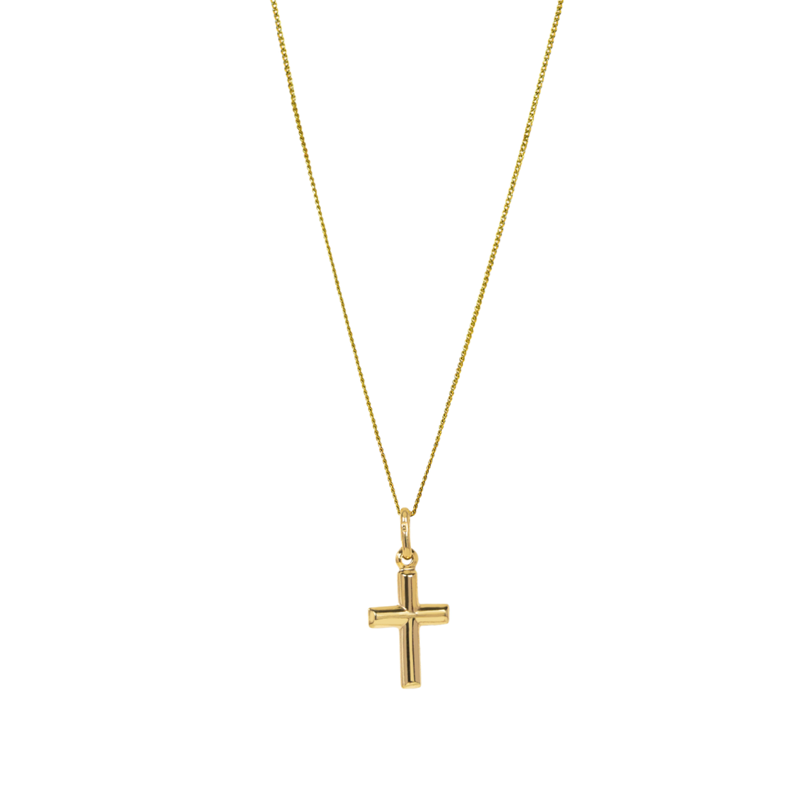 White gold cross necklace 2025 canada