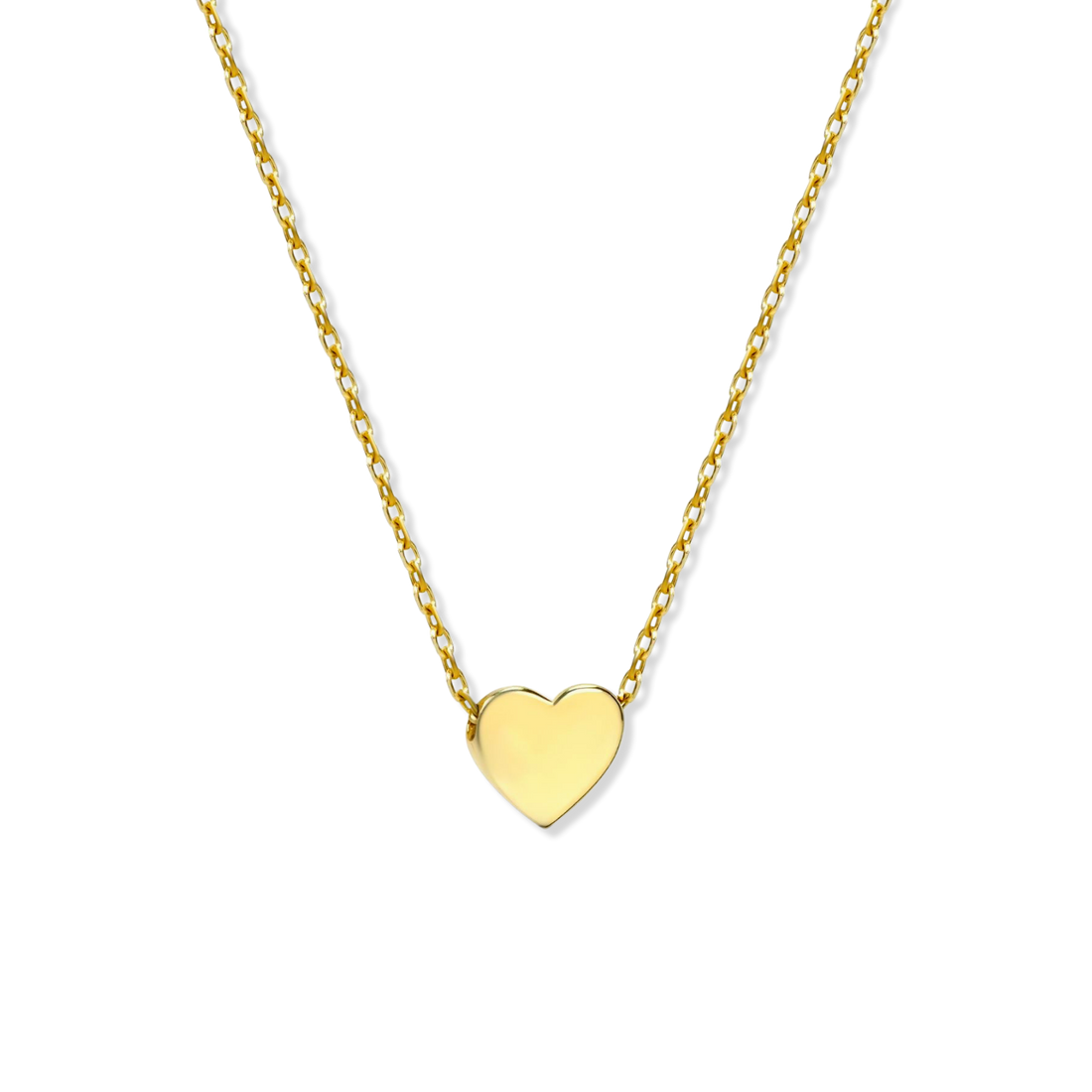 10k gold heart pendant, gold heart locket necklace canada, dainty gold necklace canada